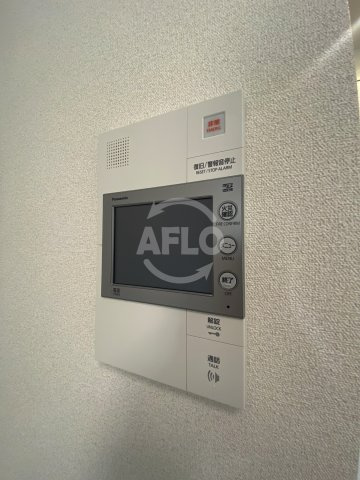 プレサンスDOMECITYコレーレのセキュリティ|プレサンスDOMECITYコレーレ　モニター付きインターホン
