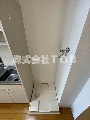 【その他】 | エムティーフラット | 洗濯機置き場