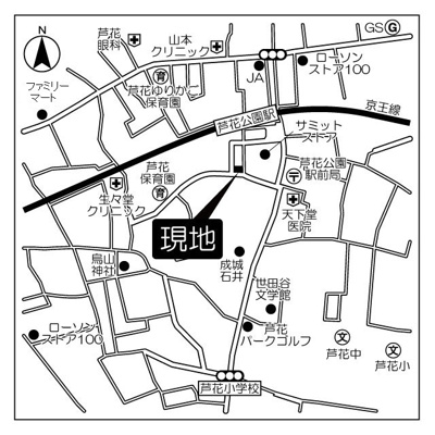 【地図】 | エムティーフラット