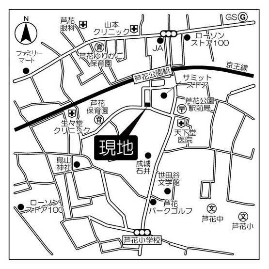 【地図】 | エムティーフラット