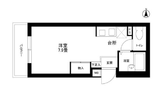 【間取り】 | エムティーフラット