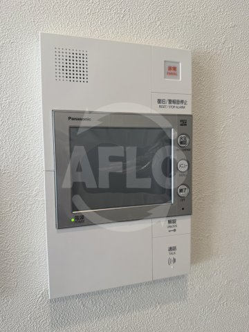 プレサンス京橋GREENYARDアルミラのセキュリティ|プレサンス京橋GREEN　YARDアルミラ　モニター付きインターホン