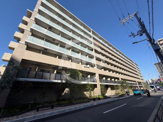 プレサンス京橋GREENYARDアルミラ