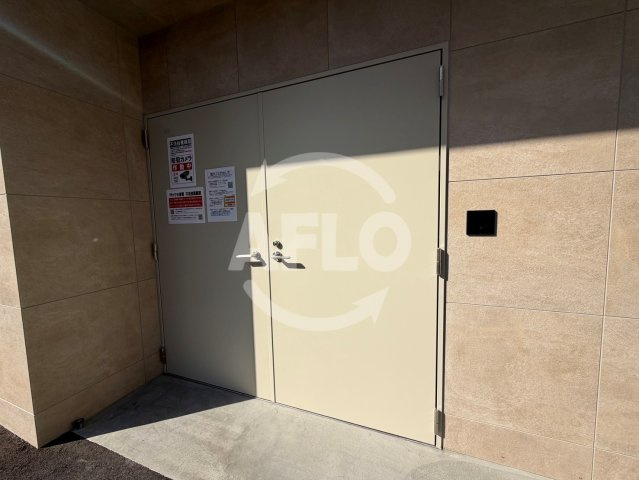 プレサンス京橋GREENYARDアルミラのその他共用部分