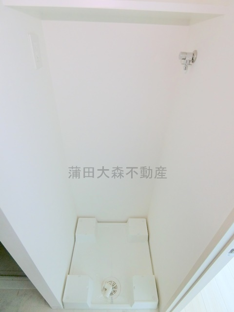 クオリタス南大井の設備|洗濯機置き場