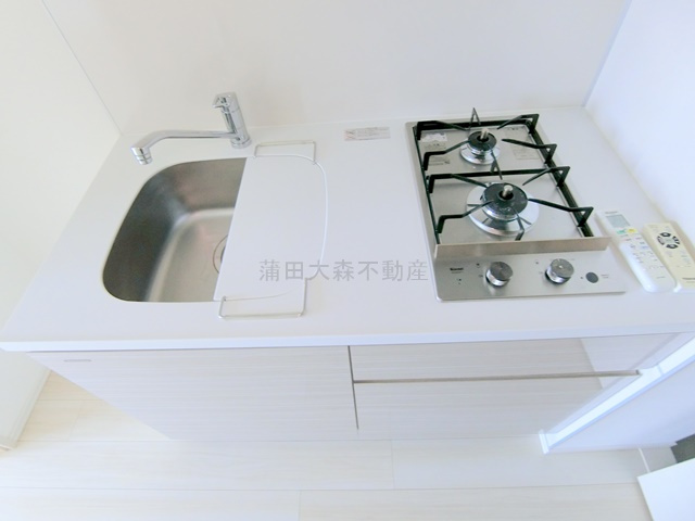 クオリタス南大井のキッチン