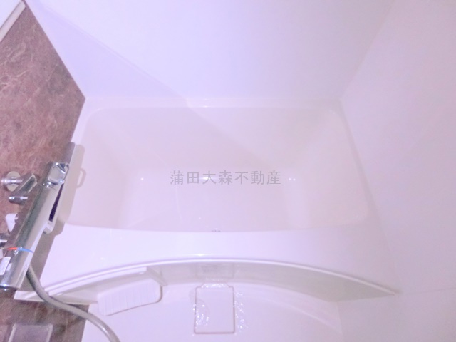 クオリタス南大井の浴室