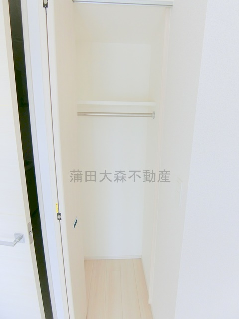 クオリタス南大井の収納|収納　クローゼット