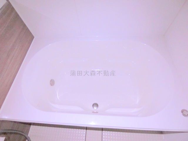 クオリタス南大井の浴室