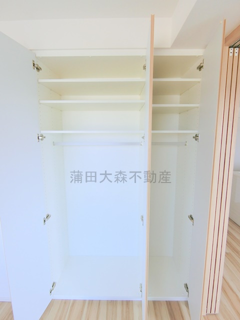 クオリタス南大井の収納|収納　クローゼット！