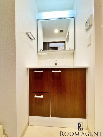 エステムコート名古屋新栄Ⅱアリーナの洗面所