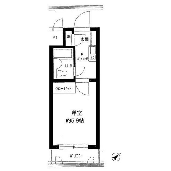 【間取り】 | アーバン・ドヌール