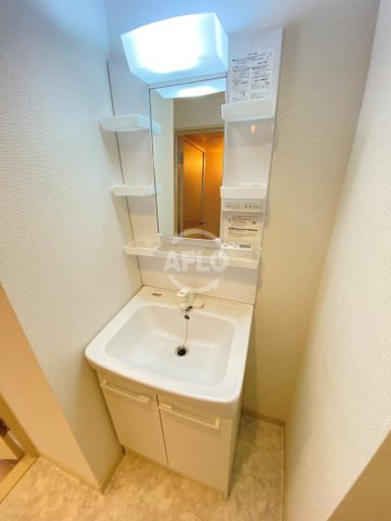 シンフォニーアネックスの洗面所|シンホニーアネックス　独立洗面台