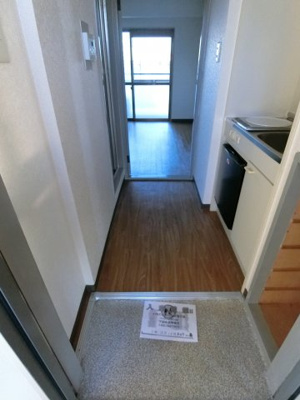 【玄関】 | ユウパレス穴田