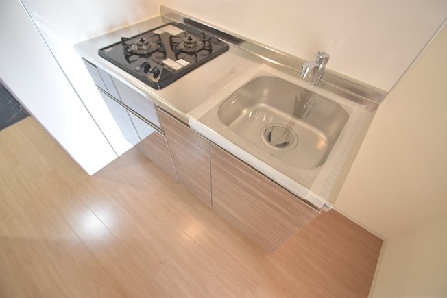 【キッチン】アスヴェル阿波座BLUE EARTH