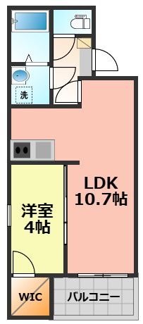 【間取り】 | ジーメゾン清須グレイス