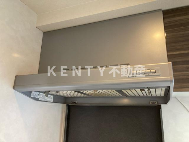 【キッチン】 | メゾンドアーク南大井 | キッチンです