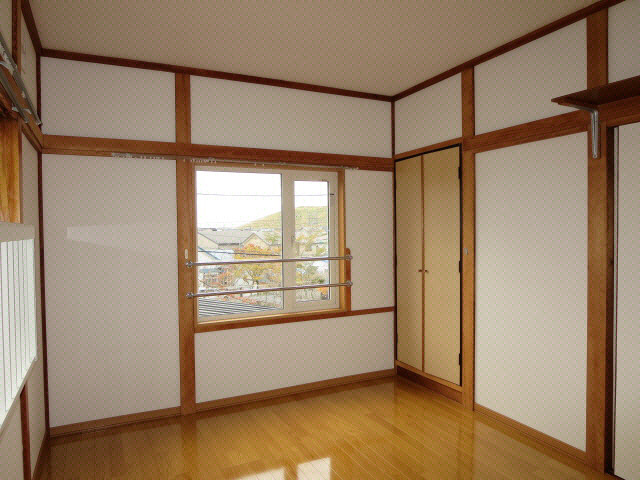 興津4-24-8長屋の内装