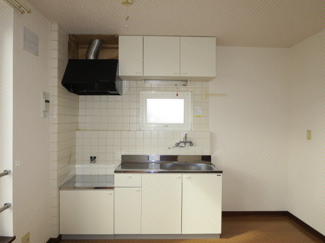 興津4-24-8長屋のキッチン