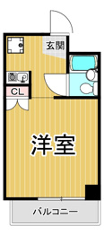 後藤ビルの間取り