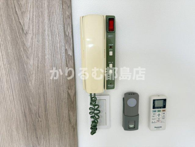 エクセレント中道のセキュリティ
