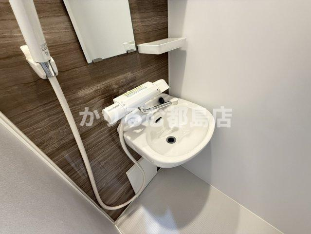 エクセレント中道の洗面所
