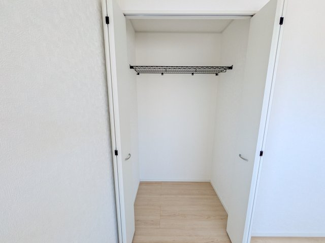 ひたちなか市平磯町　第2　新築戸建て　4号棟の収納