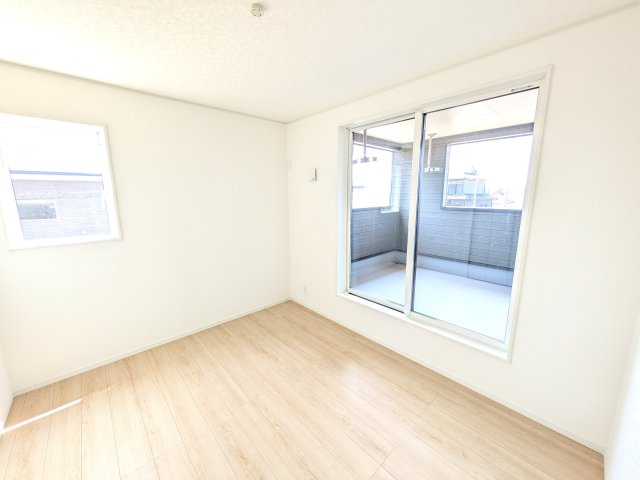 ひたちなか市平磯町　第2　新築戸建て　4号棟の洋室