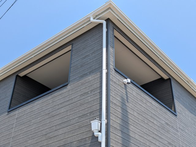 ひたちなか市平磯町　第2　新築戸建て　4号棟のバルコニー