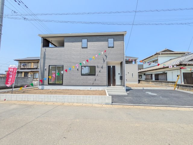 ひたちなか市平磯町　第2　新築戸建て　4号棟の外観