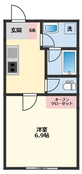 【間取り】 | Ｌｕｃｅｎｔ船橋