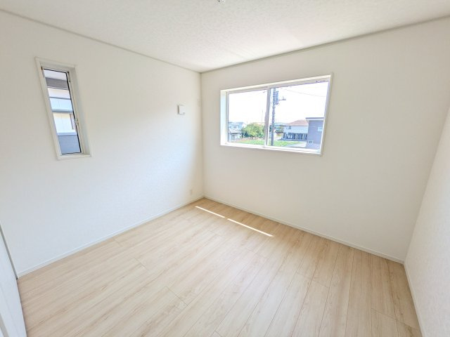 ひたちなか市平磯町　第2　新築戸建て　3号棟の洋室