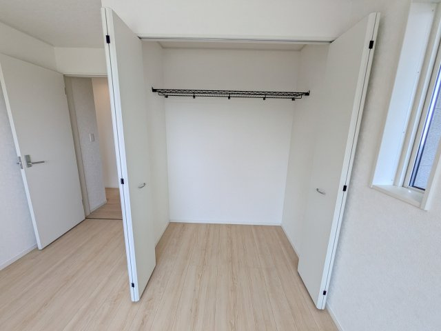 ひたちなか市平磯町　第2　新築戸建て　3号棟の収納