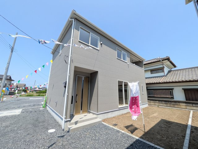 ひたちなか市平磯町　第2　新築戸建て　3号棟の外観