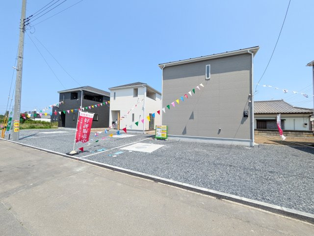 ひたちなか市平磯町　第2　新築戸建て　3号棟の外観