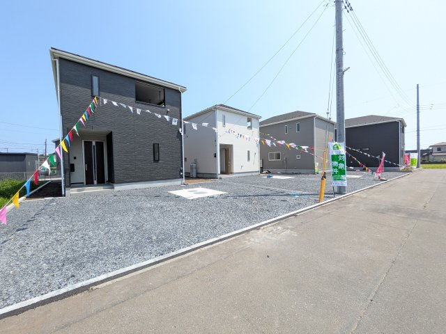 ひたちなか市平磯町　第2　新築戸建て　3号棟の外観