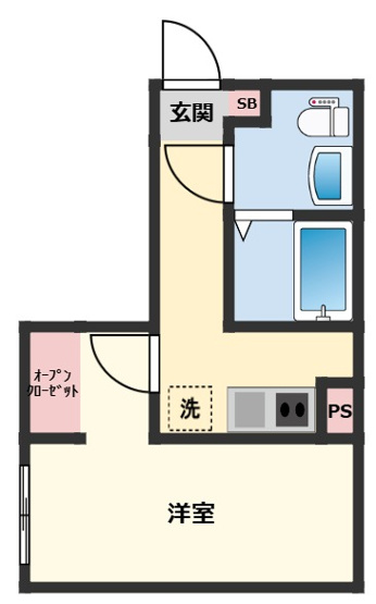 【間取り】 | Ｌｕｃｅｎｔ船橋 | 間取り