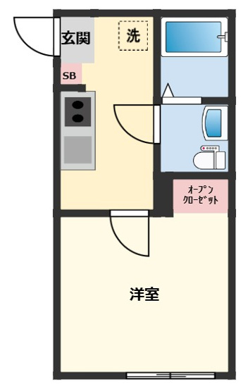 【間取り】 | Ｌｕｃｅｎｔ船橋 | 間取り