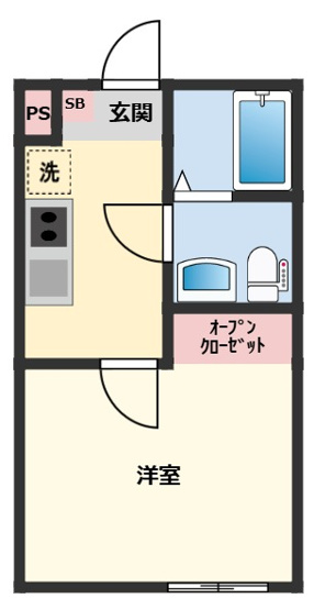 【間取り】 | Ｌｕｃｅｎｔ船橋 | 間取り