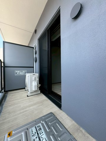 メイクスWアート名駅南Ⅲ　名古屋市賃貸　仲介手数料無料のバルコニー