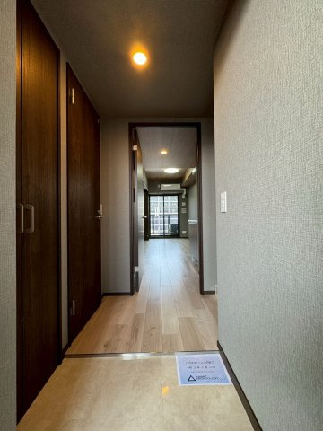 メイクスWアート名駅南Ⅲ　名古屋市賃貸　仲介手数料無料の玄関