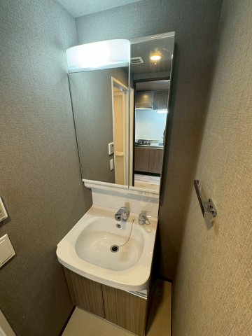 メイクスWアート名駅南Ⅲ　名古屋市賃貸　仲介手数料無料の独立洗面台