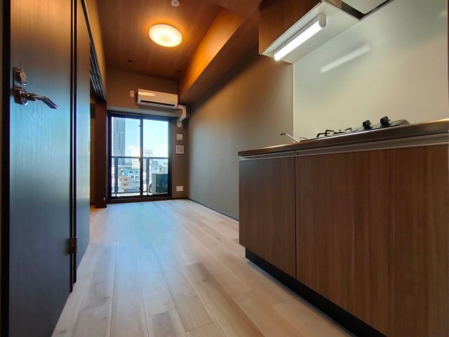 メイクスWアート名駅南Ⅲ　名古屋市賃貸　仲介手数料無料の居間・リビング