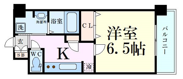 スプランディッド新大阪DUE