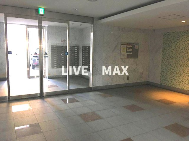 【ロビー】グレンパーク江坂Ⅱ