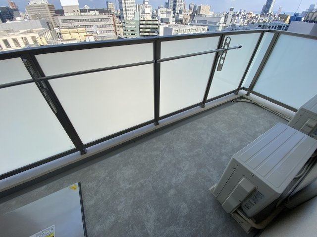 【バルコニー】Dimus北浜 