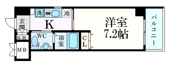 ドゥーエ江坂Ⅱ