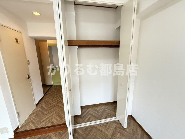 片町コートの収納