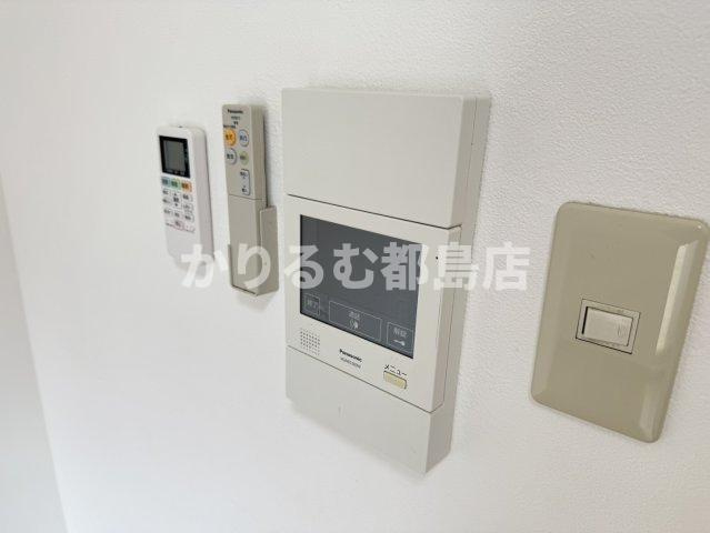 片町コートのセキュリティ