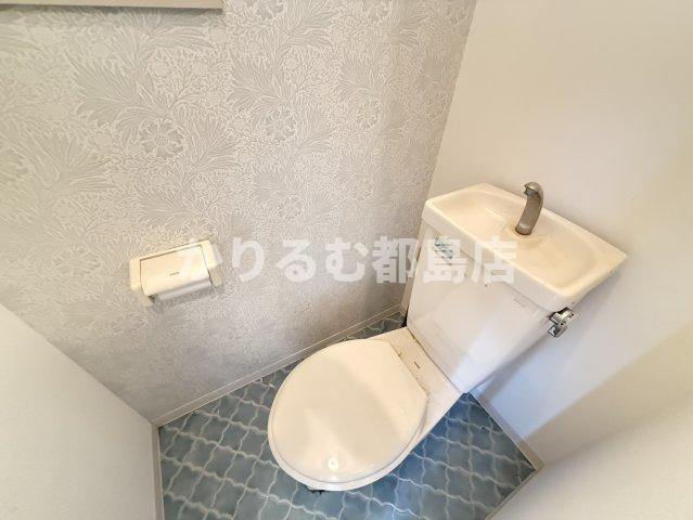 片町コートのトイレ